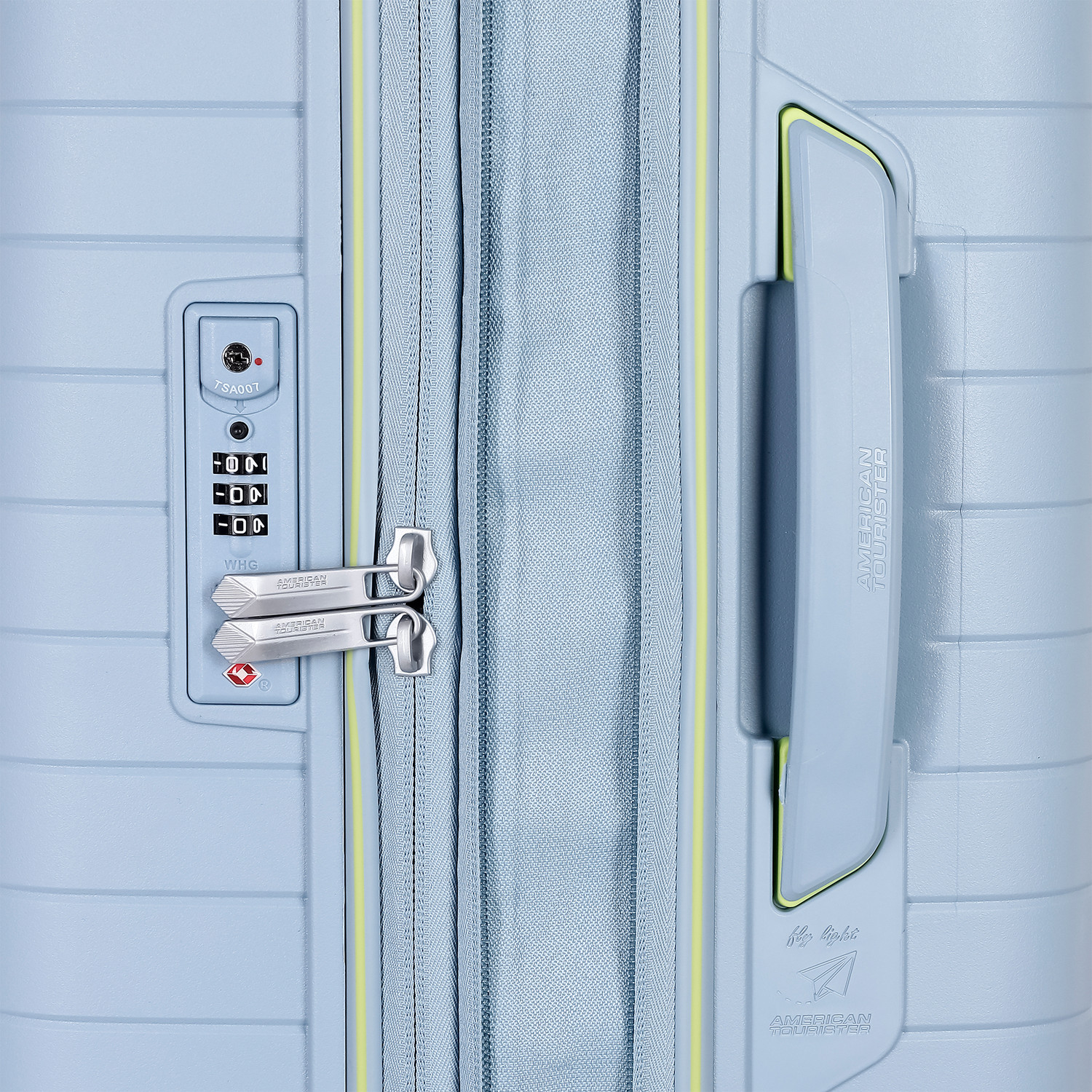 Image of AMERICAN TOURISTER FASTFORWARD Expandable Check-in Suitcase 8 Wheels - 31 inch