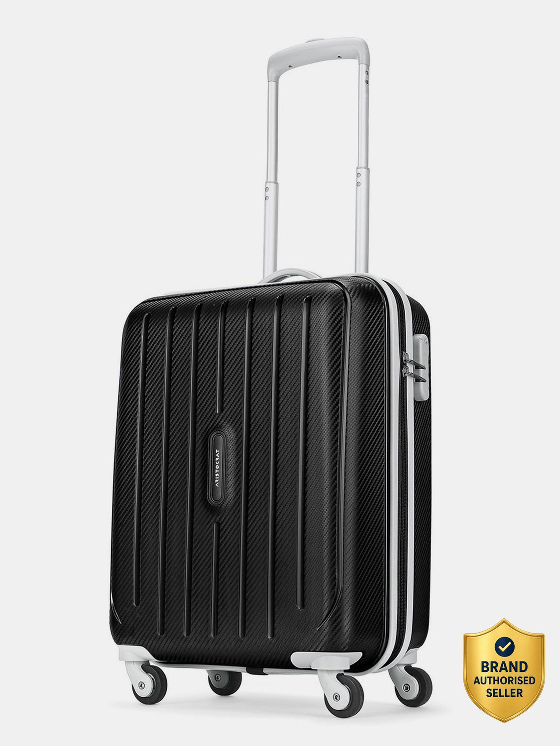 Image of ARISTOCRAT Photon 55 - Hardbody Trolley Bag Cabin Suitcase 4 Wheels - 22 inch