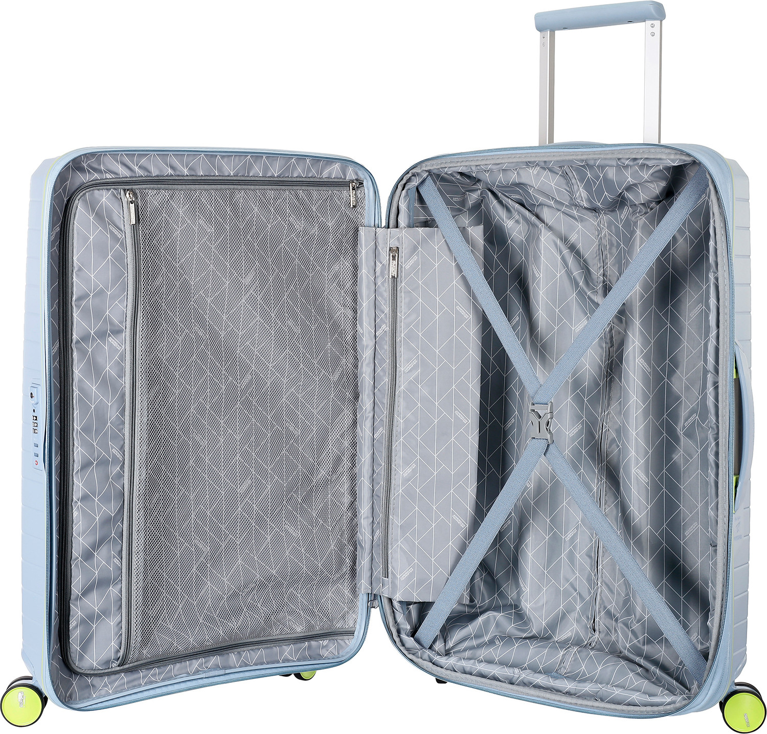 Image of AMERICAN TOURISTER FASTFORWARD Expandable Check-in Suitcase 8 Wheels - 31 inch
