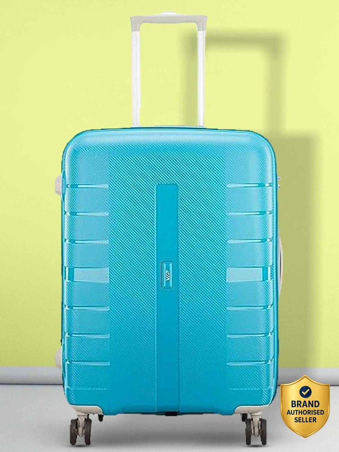 VIP Voyager 67 - Hardbody Trolley Bag Check-in Suitcase 8 Wheels - 26 inch