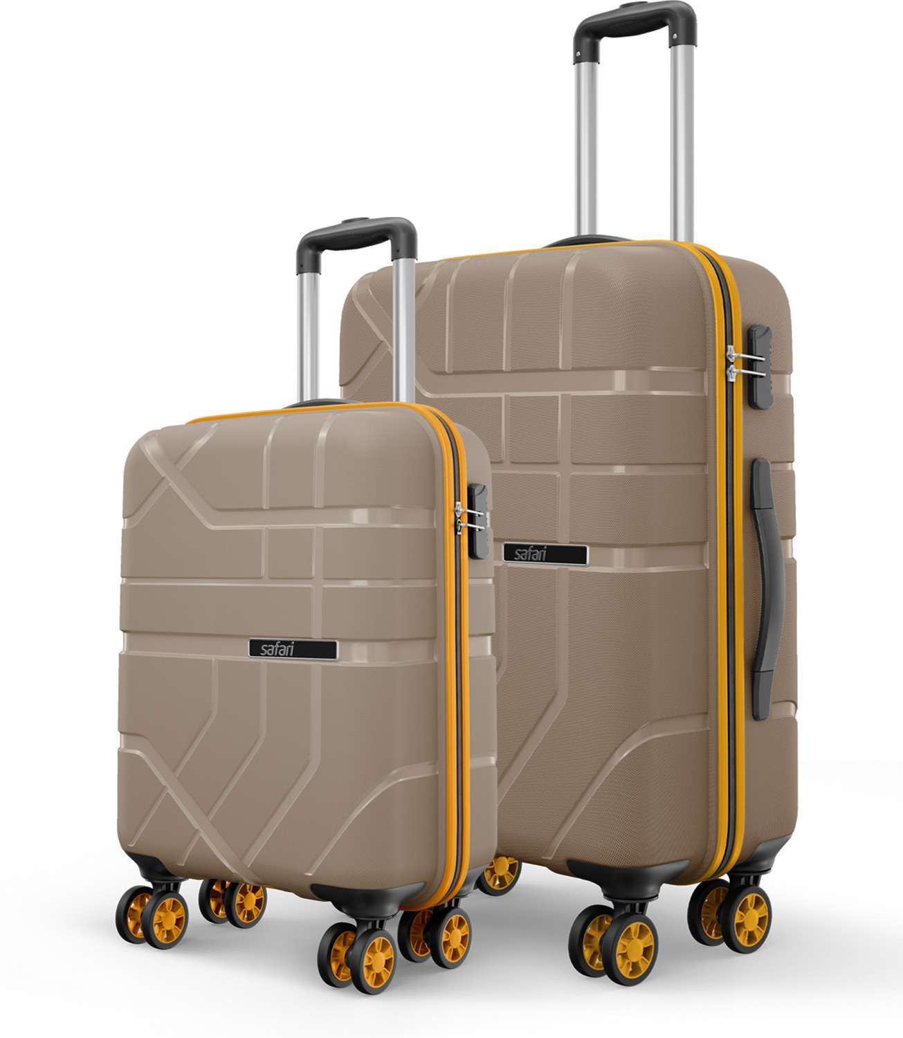 Image of SAFARI Broadway Cabin & Check-in Set 8 Wheels - 26 inch