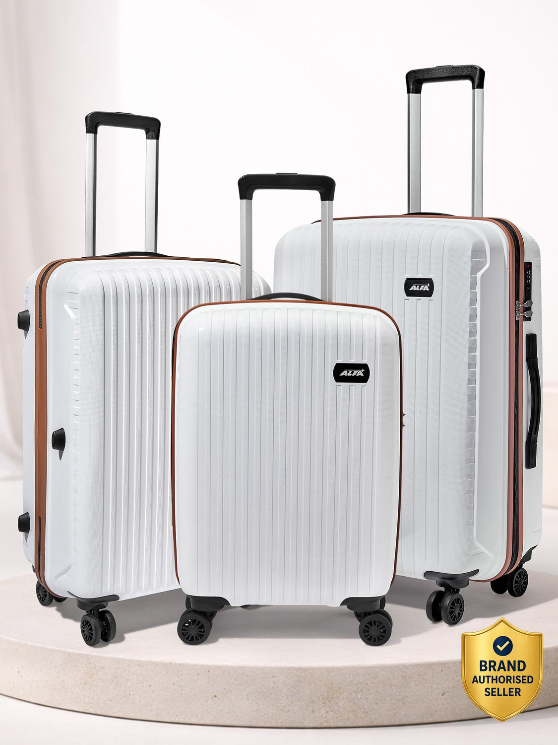 ALFA VIP Excel Luggage Set 2pcs
