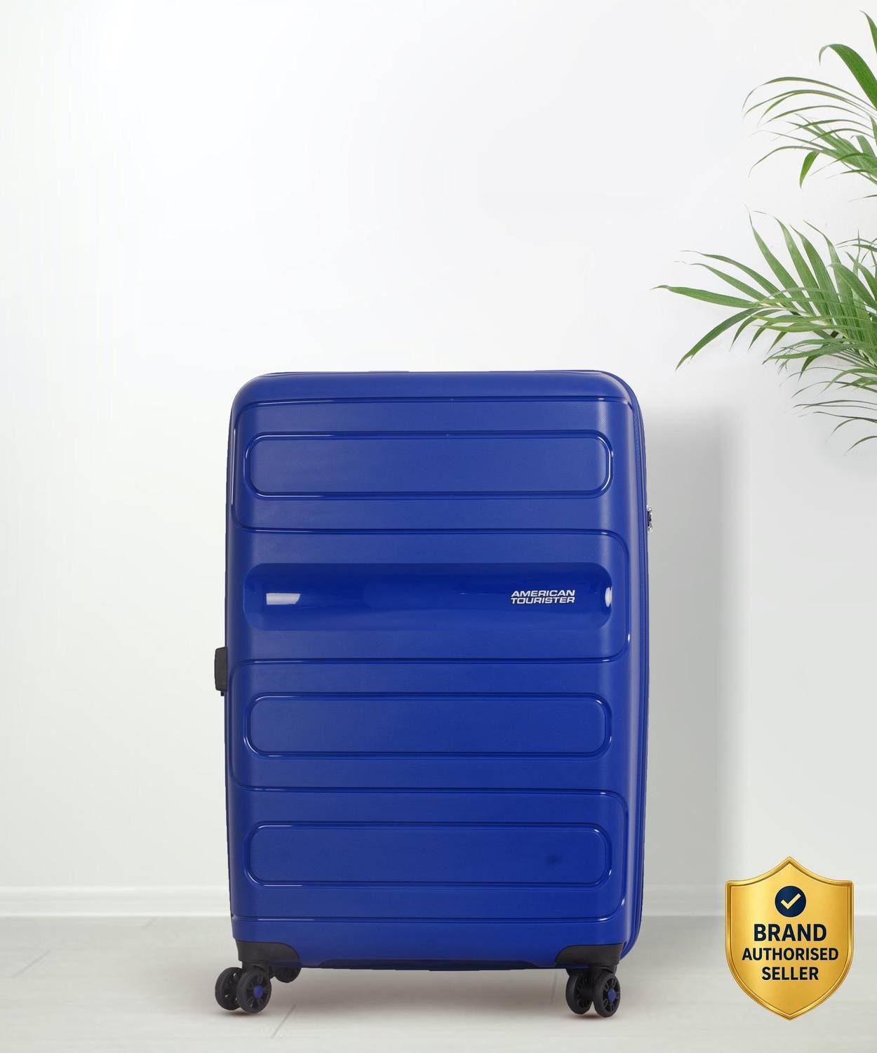 AMERICAN TOURISTER Sunside TSA Spinner 68 cm (Navy Blue) Check-in