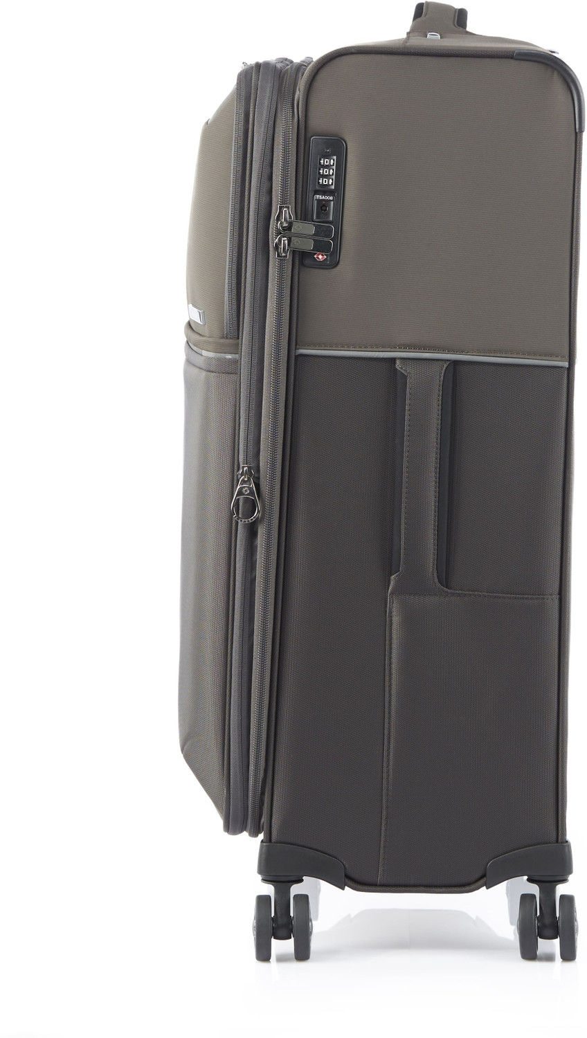 Image of SAMSONITE 73H SP71 /26-Platin Grey Cabin Suitcase 8 Wheels - 28 inch