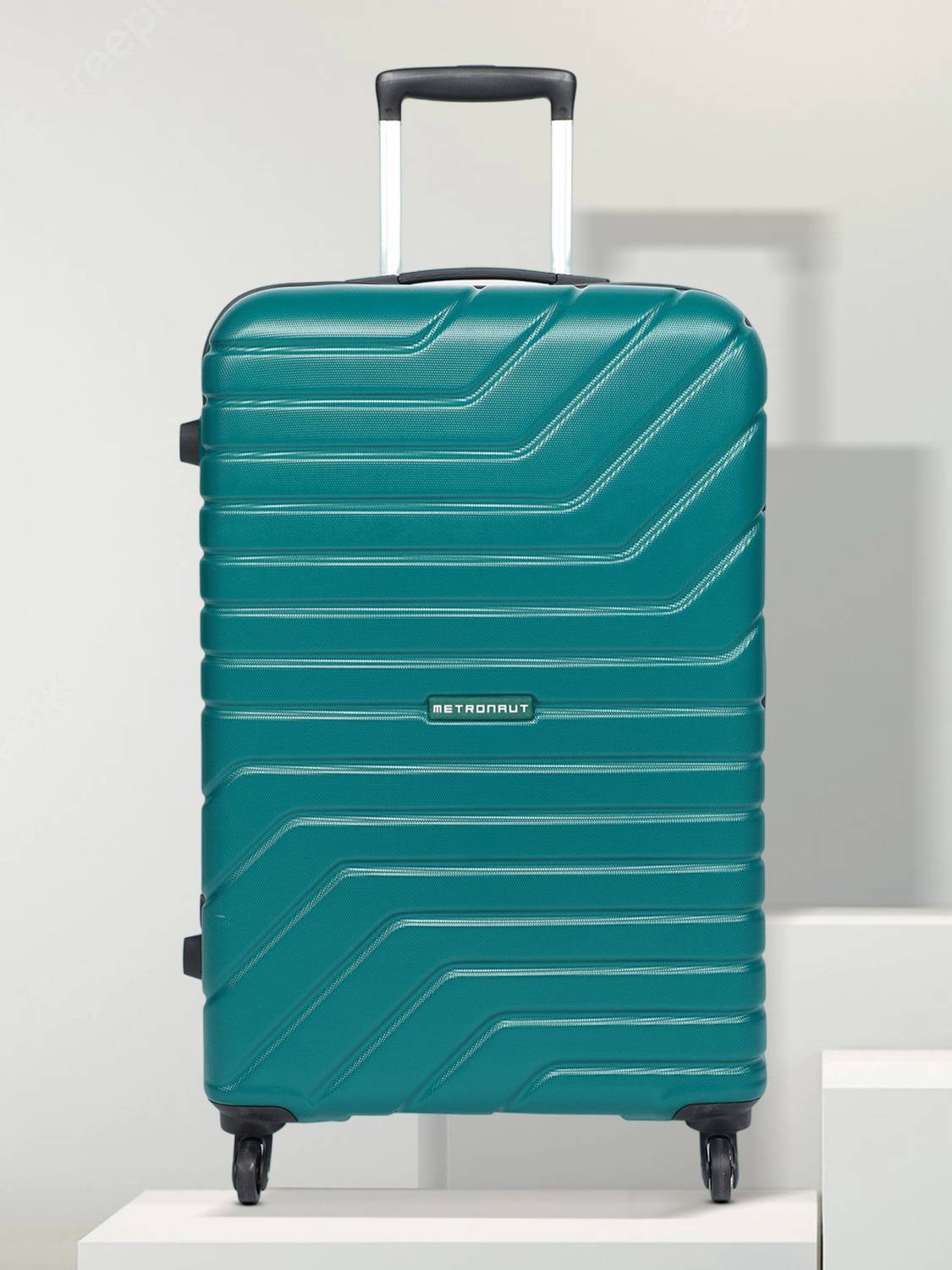 METRONAUT BENT Check-in Suitcase 4 Wheels - 30 inch Teal - Price in India | Flipkart.com