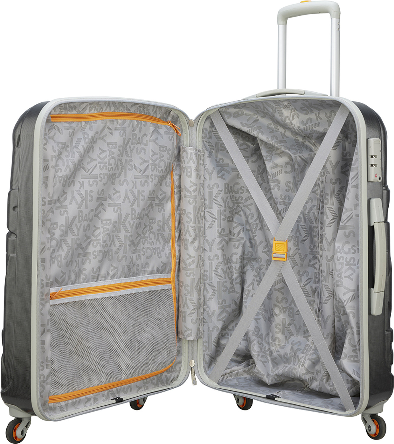 Image of SKYBAGS RAMP NXT STROLLY 69 360 MGP Check-in Suitcase 4 Wheels - 27 inch
