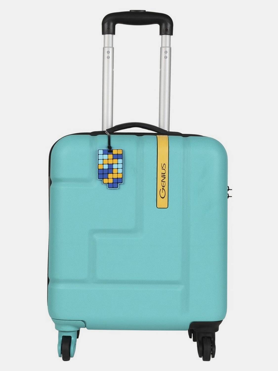 GENIUS by SAFARI TETRON 50 Cabin Suitcase 4 Wheels - 20 inch