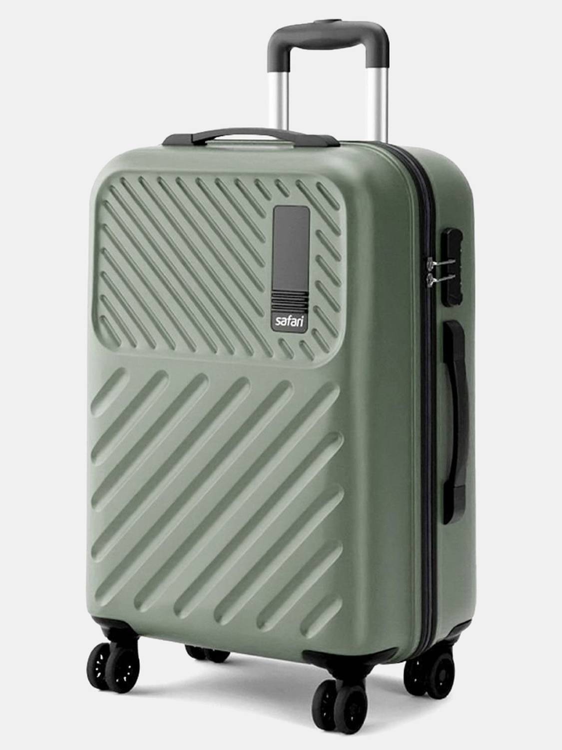 SAFARI ZODIAC 76 Check-in Suitcase 8 Wheels - 30 inch THYME GREEN