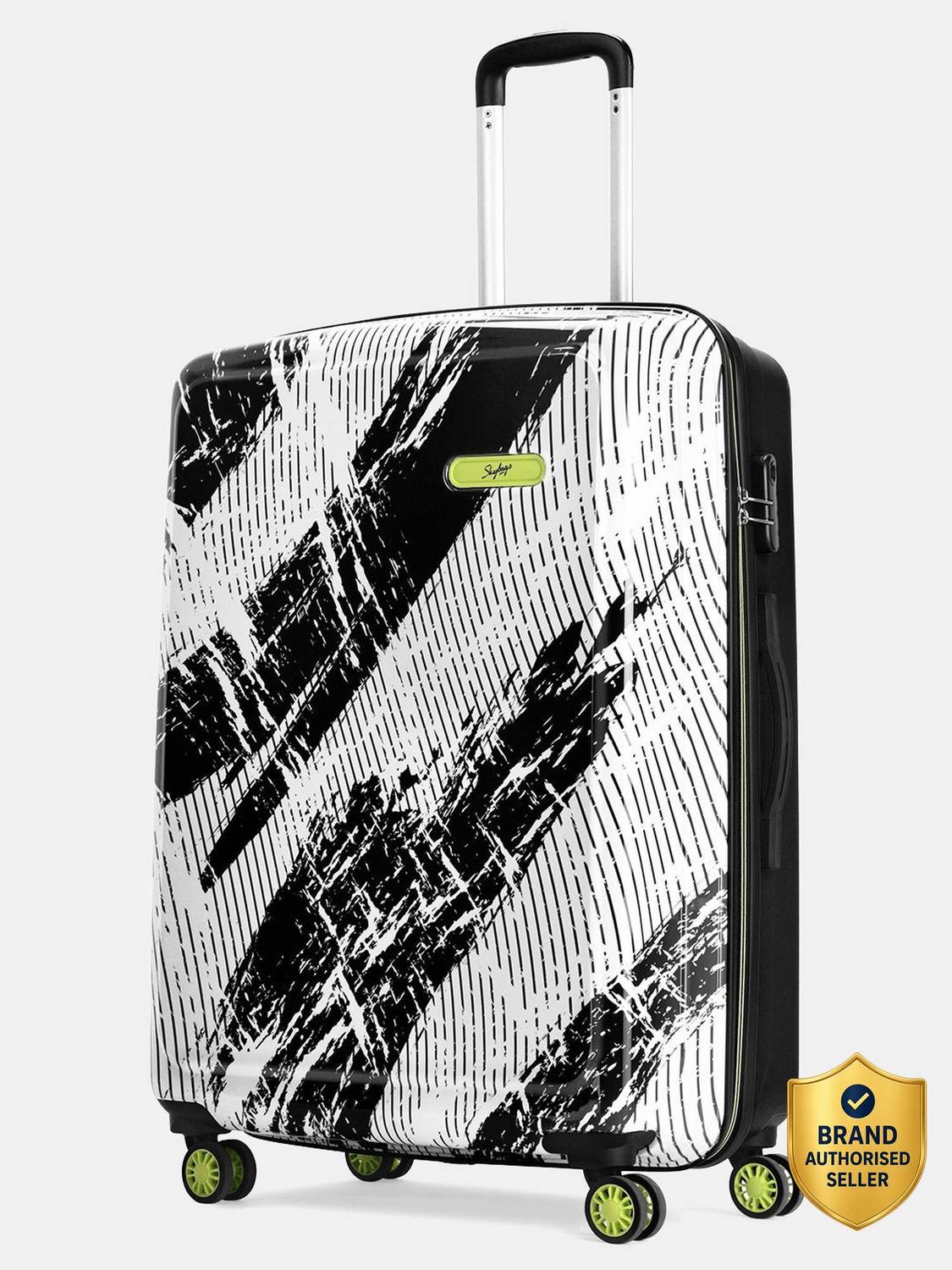 SKYBAGS Stroke Neo 75 30 Inch 8-Wheel Trolley Suitcase