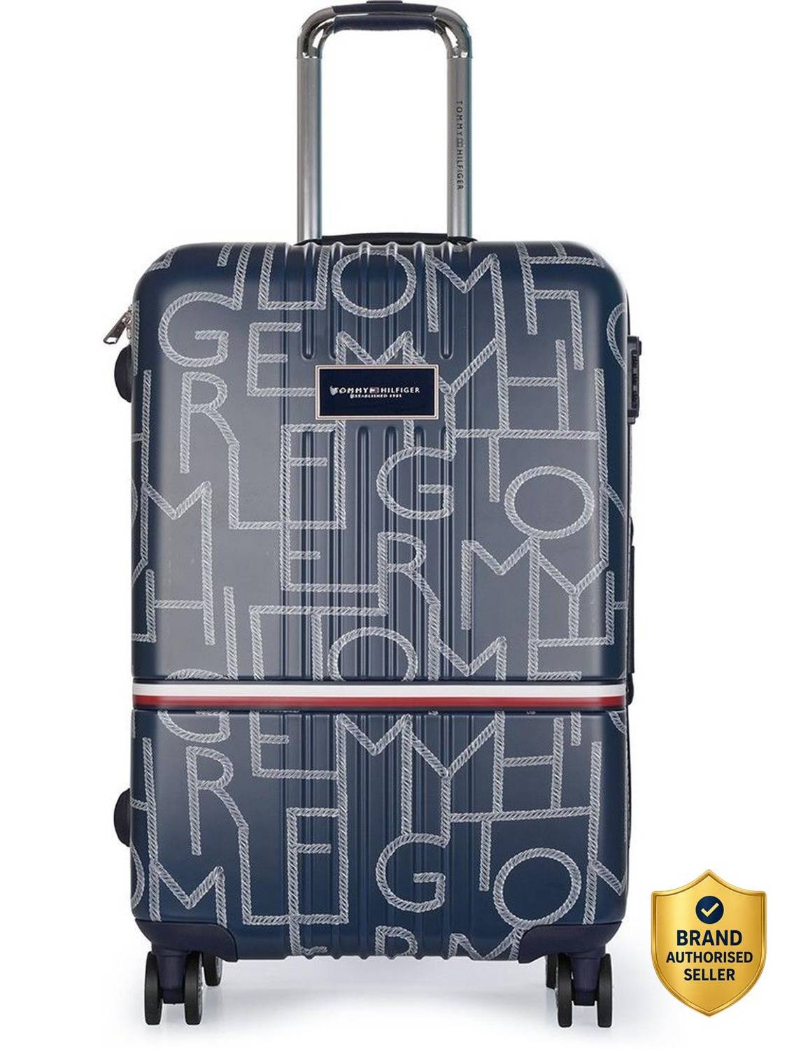 TOMMY HILFIGER Twister 23 Inch 8 Wheel Suitcase