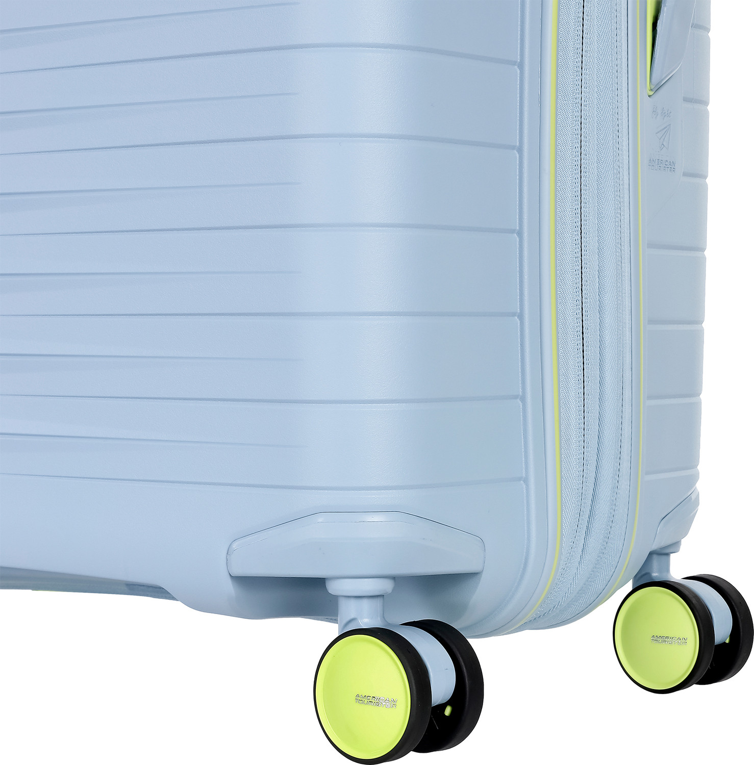 Image of AMERICAN TOURISTER FASTFORWARD Expandable Check-in Suitcase 8 Wheels - 31 inch