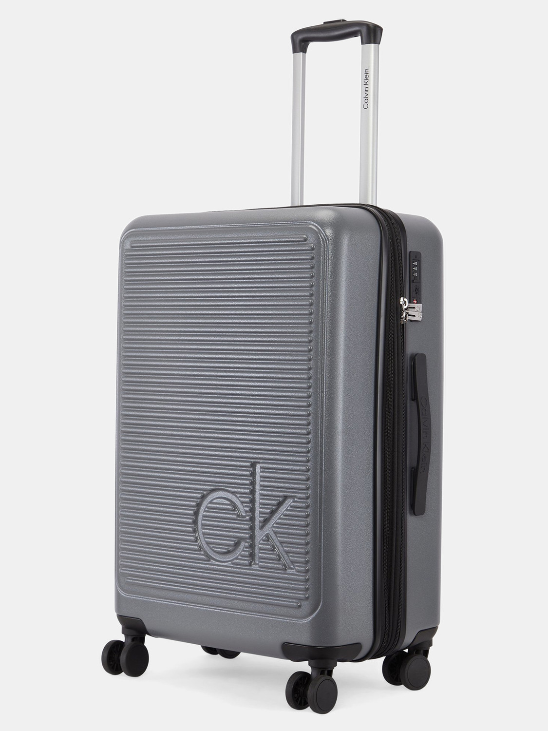 Image of Calvin Klein HORIZON Expandable Check-in Suitcase 8 Wheels - 26 inch