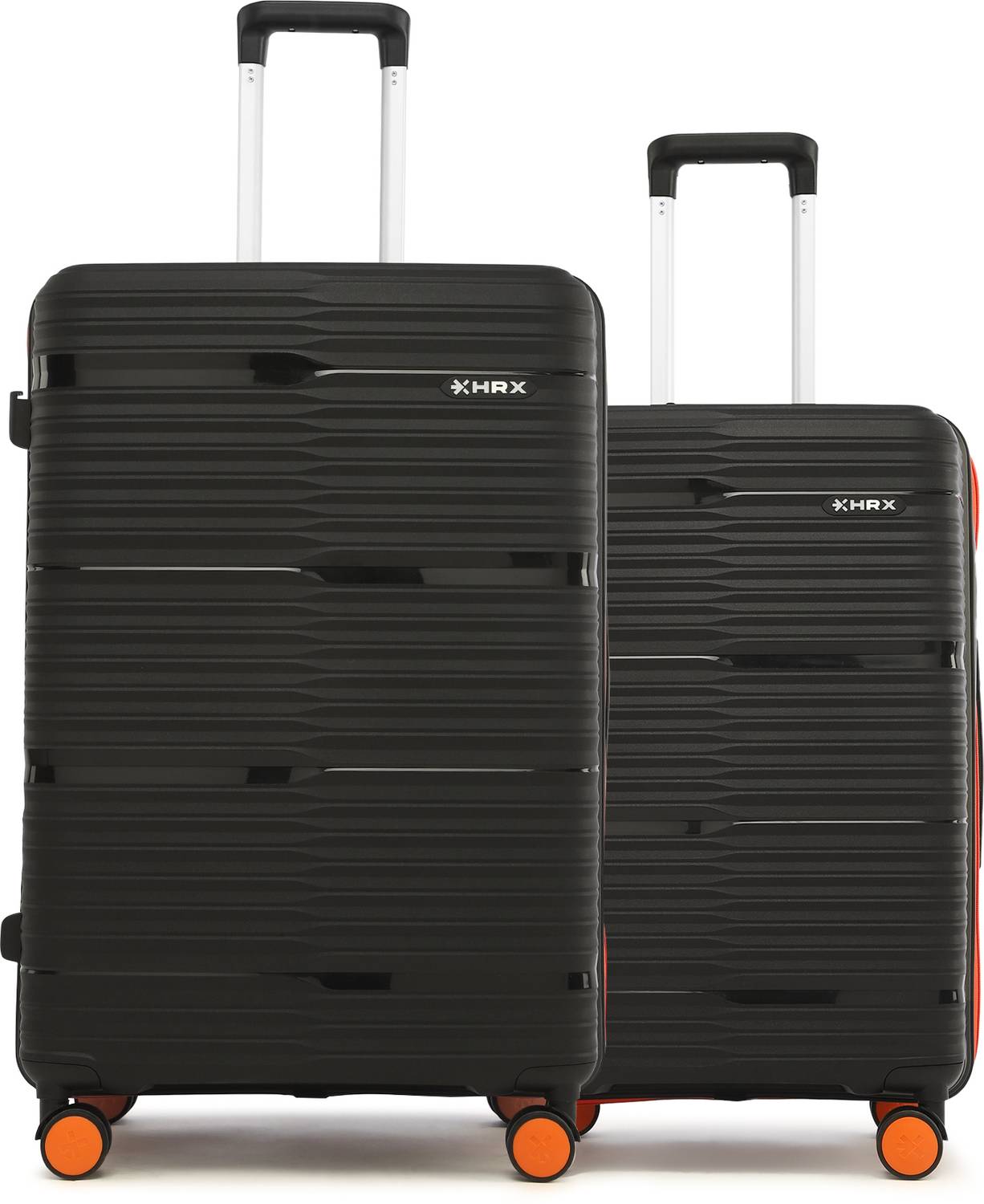 HRX Hard Body Set of 2 Luggage 8 Wheels - Zanzibar 2 (Small 58cm