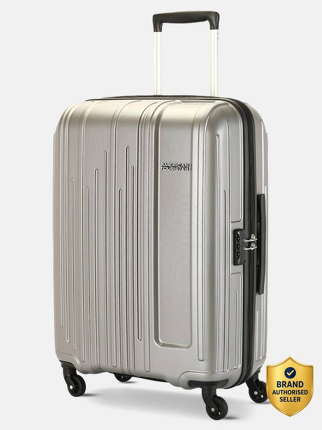 AMERICAN TOURISTER Combination Lock-Hamilton Check-in Suitcase 4 Wheels - 26 inch