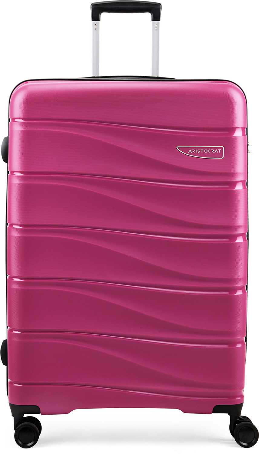 Image of ARISTOCRAT Olympus Set of 2 (Small 55cm | Large 77cm) - Trolley Bag Cabin & Check-in Set 8 Wheels - 30 Inch