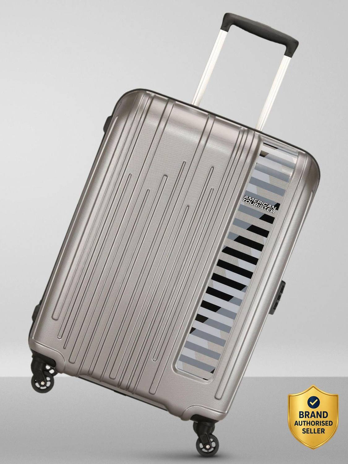 AMERICAN TOURISTER Combination Lock-Hamilton Plus Cabin Suitcase 4 Wheels - 22 inch