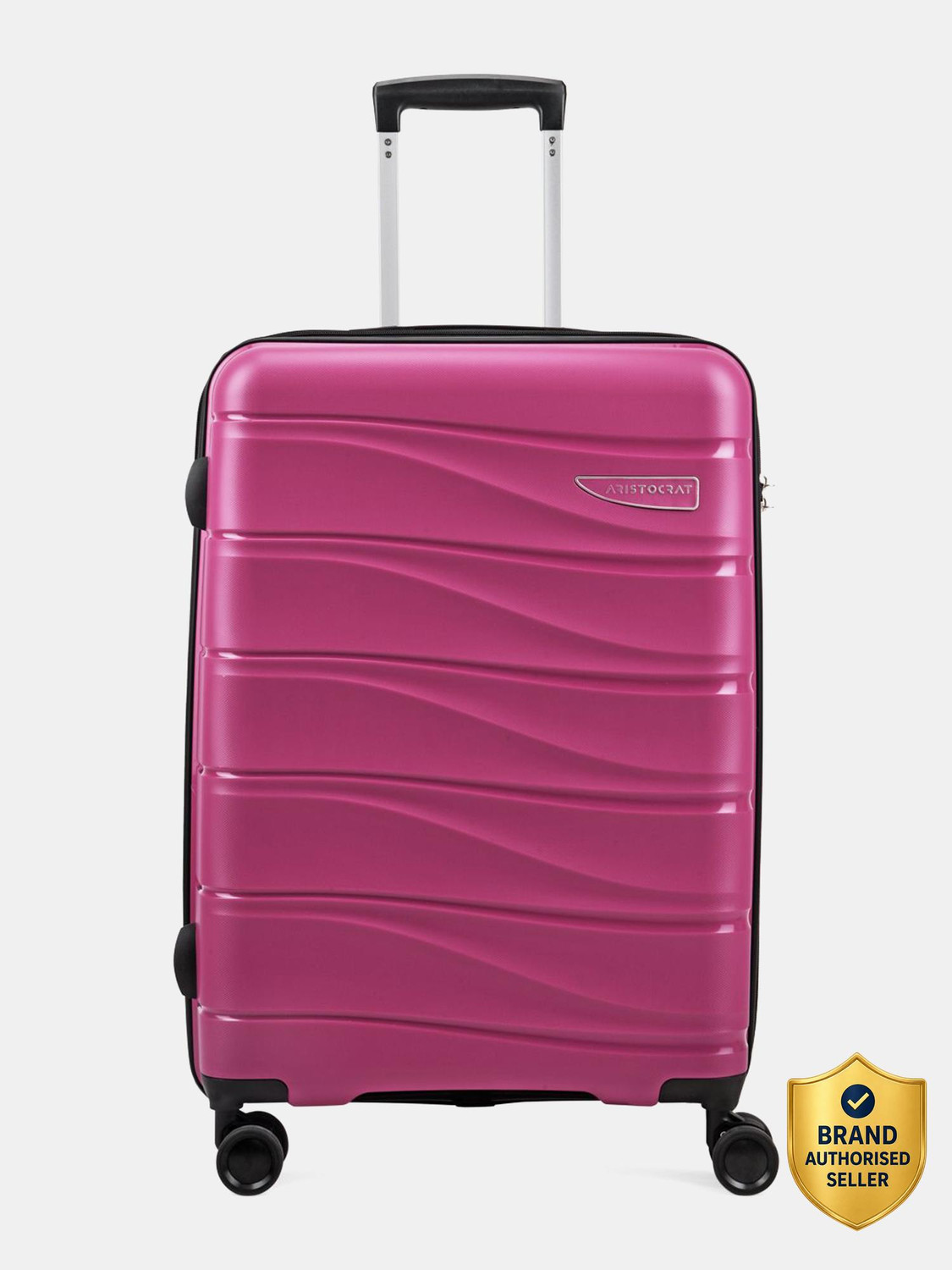 Image of ARISTOCRAT Olympus 65 - Hardbody Trolley Bag Check-in Suitcase 8 Wheels - 26 Inch