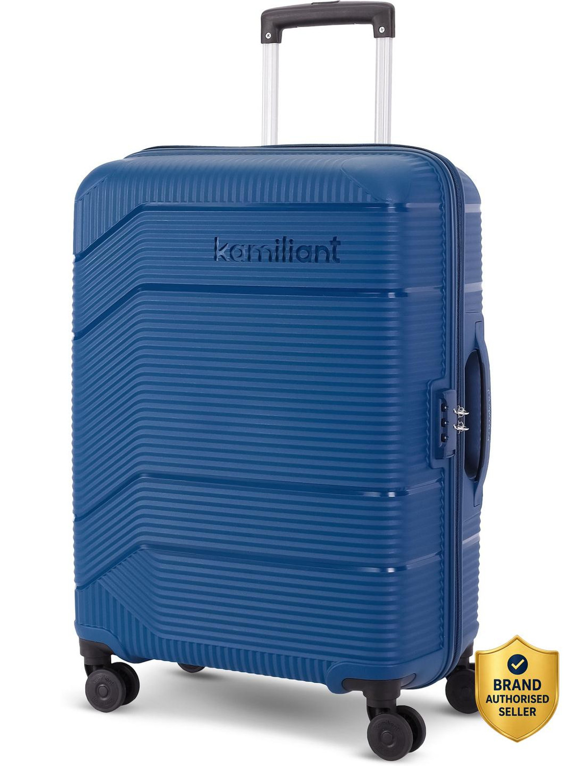 Image of KAMILIANT by American Tourister ARMOR Check-in Suitcase 8 Wheels - 26 inches