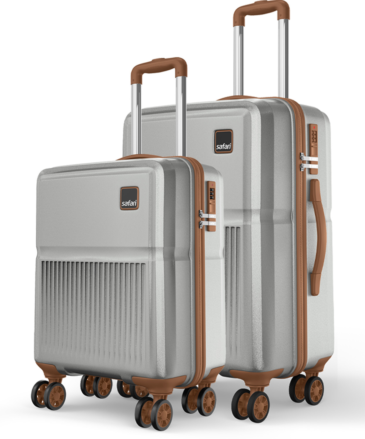 Image of SAFARI Auris Cabin & Check-in Set 8 Wheels - 26 inch