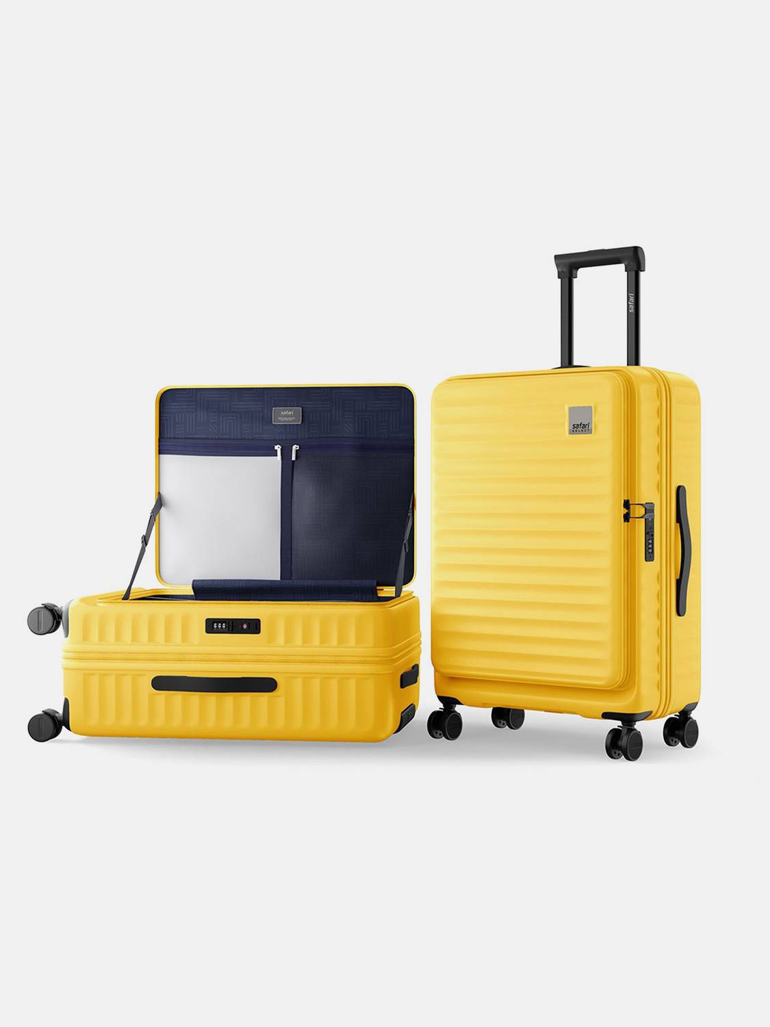 SAFARI Froniq 68 Expandable Check-in Suitcase 8 Wheels - 27 inch