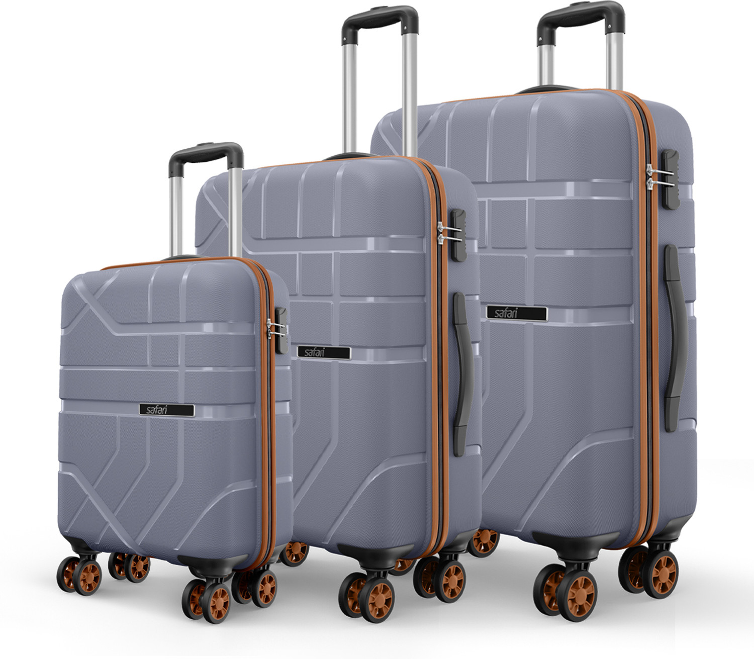 Image of SAFARI Broadway Cabin & Check-in Set 8 Wheels - 30 inch