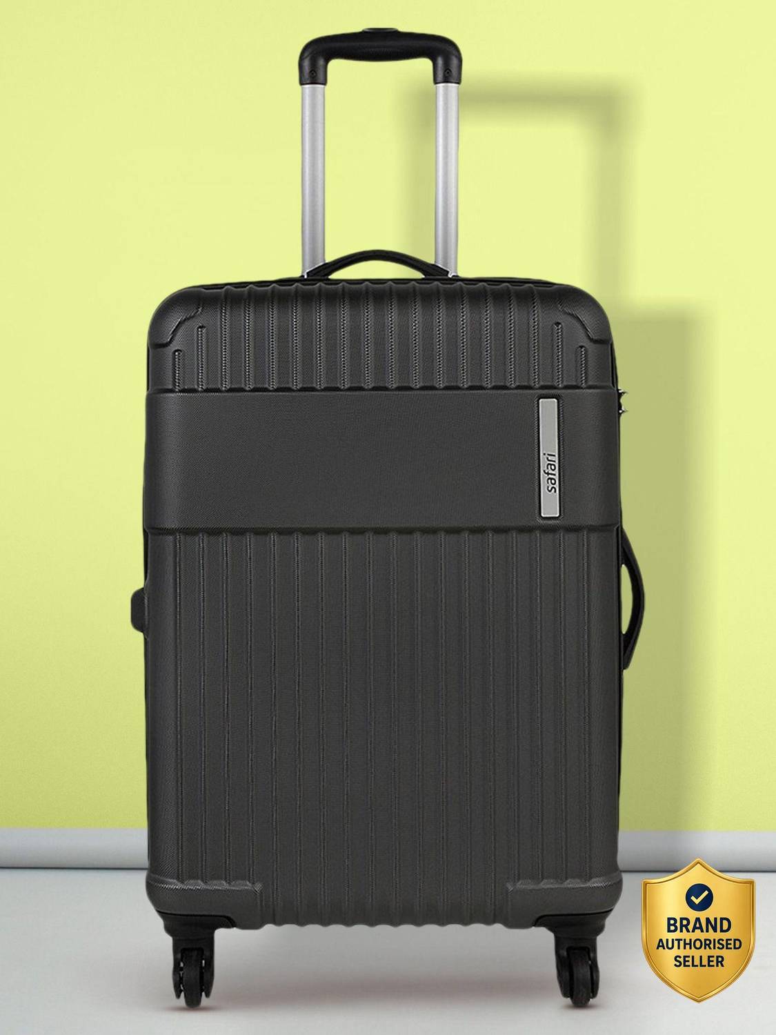 SAFARI STEALTH 65 Check-in Suitcase 4 Wheels - 26 inch