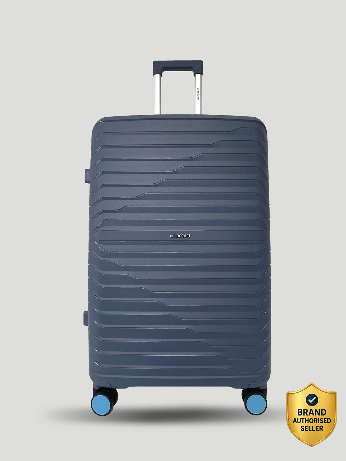 Image of Wildcraft Argus Check-in Suitcase 8 Wheels - 31 Inch