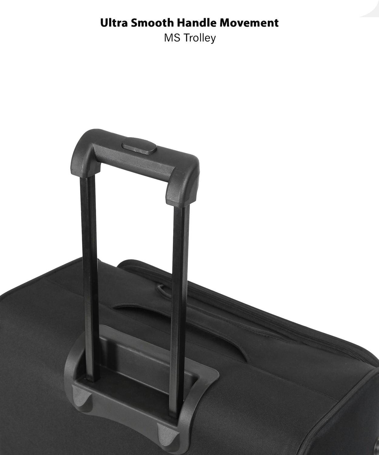 METRONAUT Supreme Cabin Suitcase 4 Wheels - 22 inch Black - Image 3