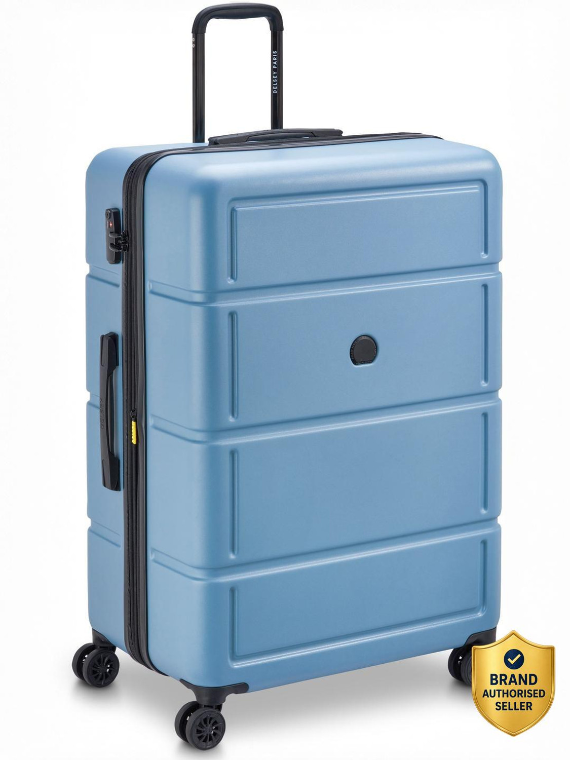 Image of DELSEY PARIS CAMELIA Expandable Check-in Suitcase 8 Wheels - 32 Inch