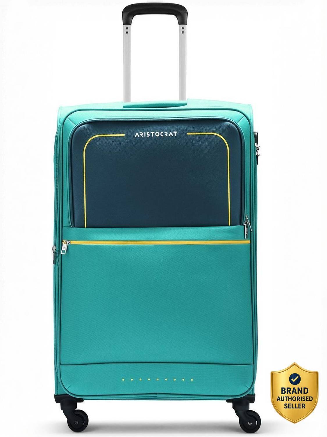 ARISTOCRAT EVOLVE 4W STROLLY LG TEAL BLUE Check-in Suitcase 4 Wheels - 31 inch