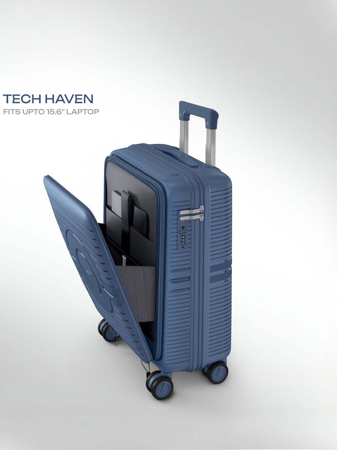 Image of SAFARI Trident 57 Cabin Suitcase 8 Wheels - 22 22