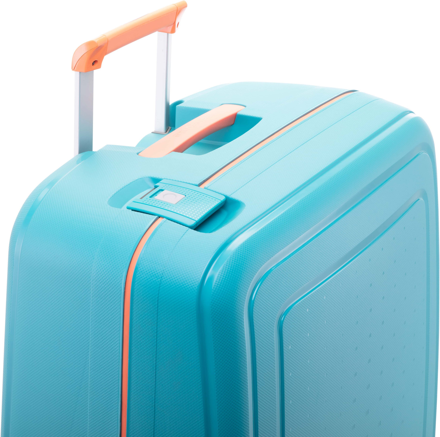 Image of SAMSONITE SCURE SPORT SPINNER SP 69 CM AQUA BLUE Expandable Check-in Suitcase 4 Wheels - 27 inch