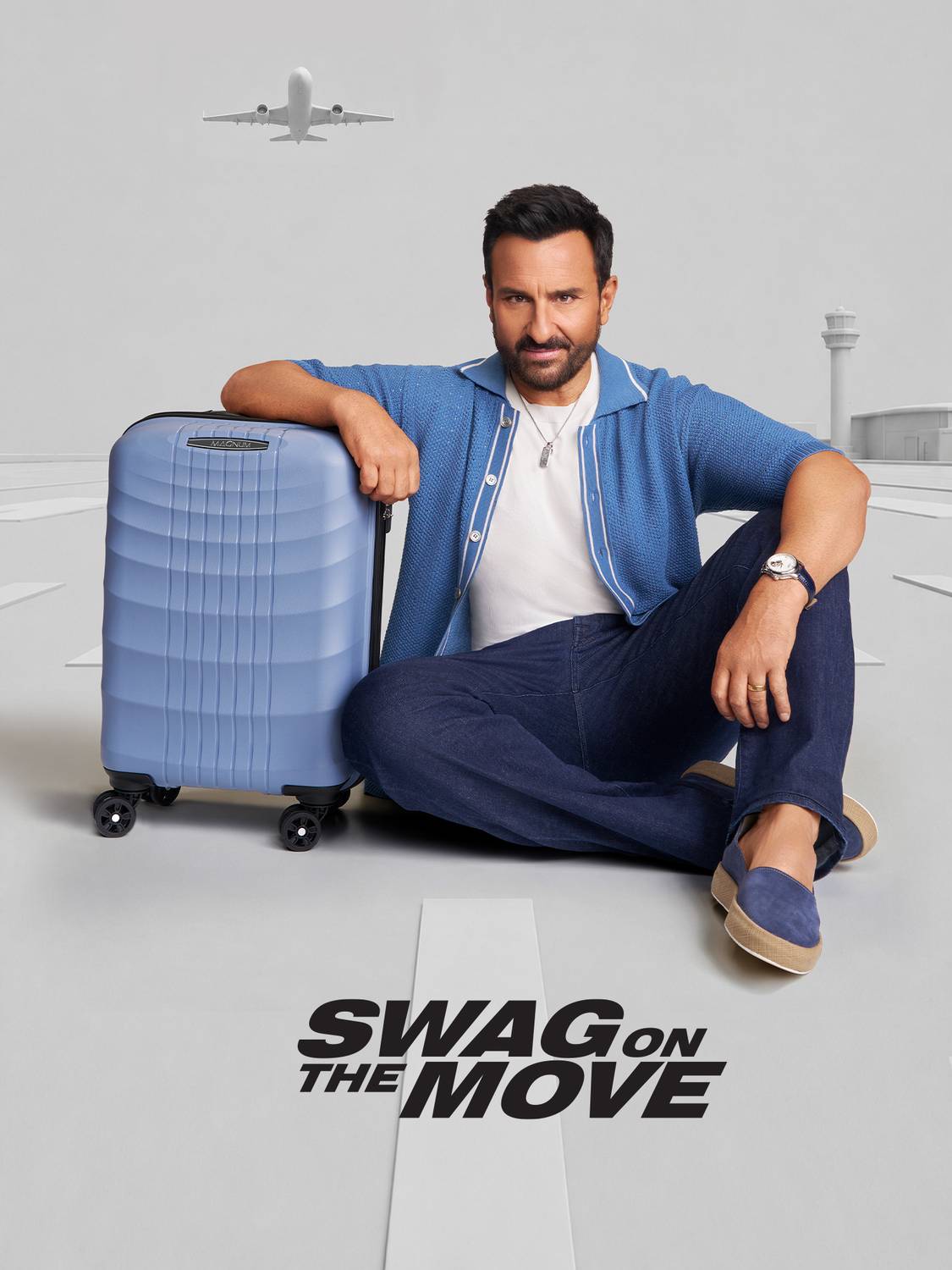 Magnum by Safari Magnum Safari Hard Body Set of 2 Luggage 55/66 4W - Image 2