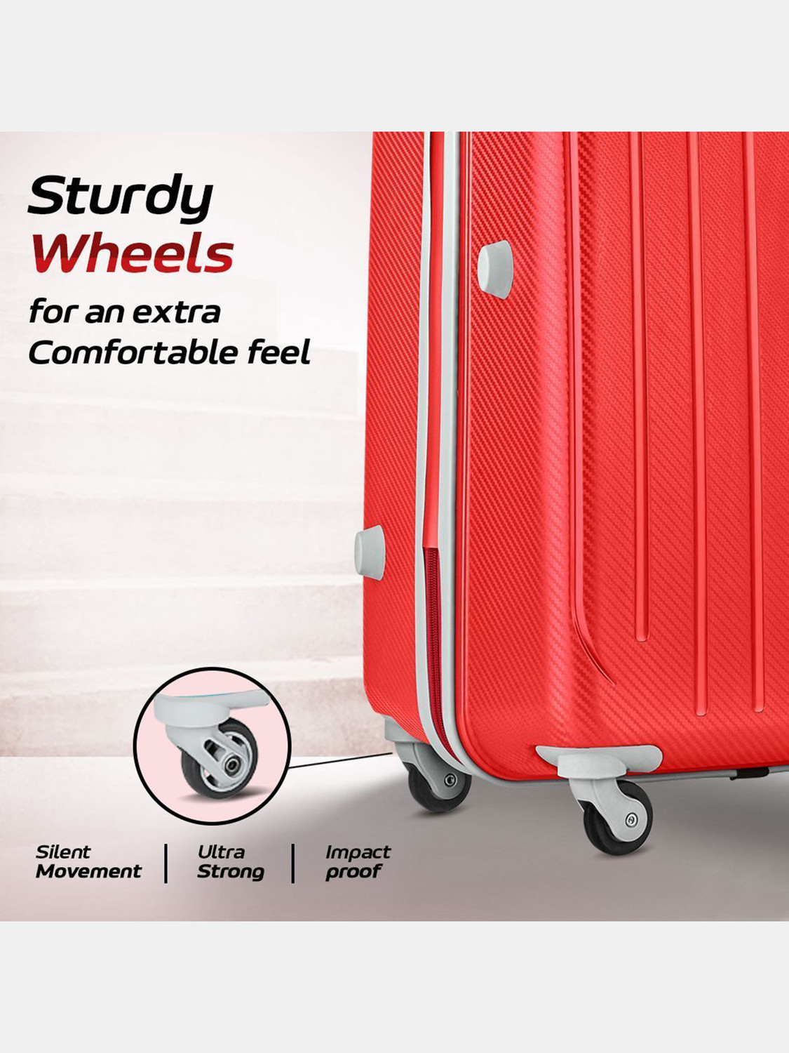 Image of ARISTOCRAT Photon 55 - Hardbody Trolley Bag Cabin Suitcase 4 Wheels - 22 inch