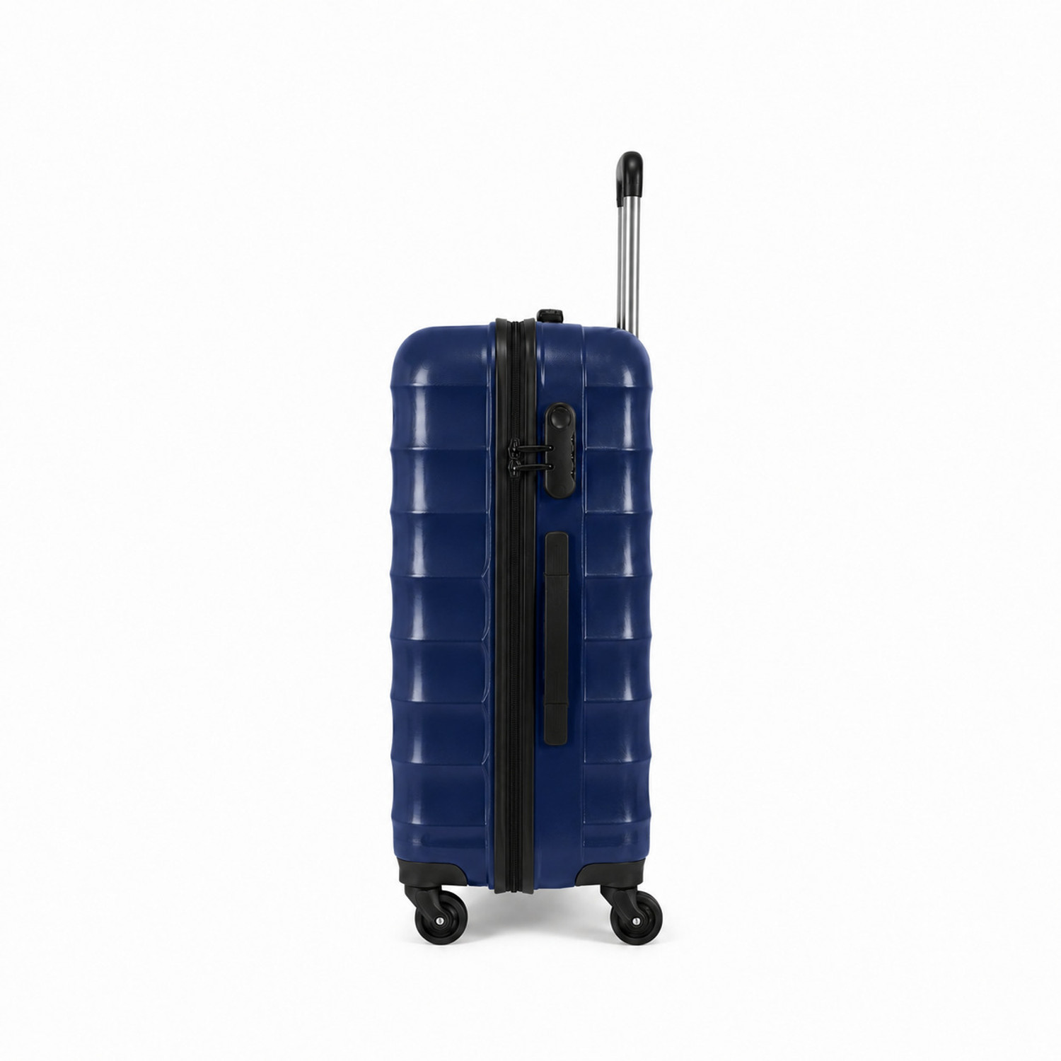 Image of YAYAVAR OSLO Scratchproof 360Degree Rotating Design Trolley Bag Check-in Suitcase 4 Wheels - 26 Inch