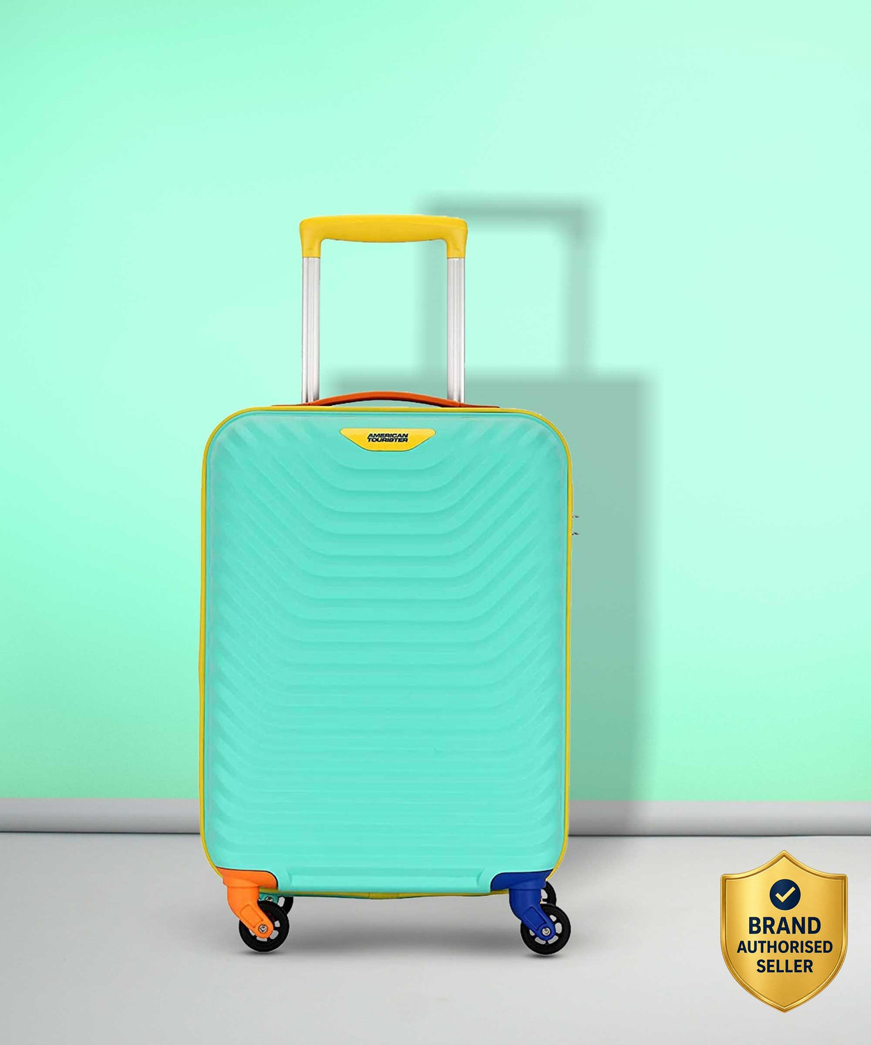 Image of AMERICAN TOURISTER Splash 55cm Medium Size Luggage Expandable Check-in Suitcase 4 Wheels - 20 inch