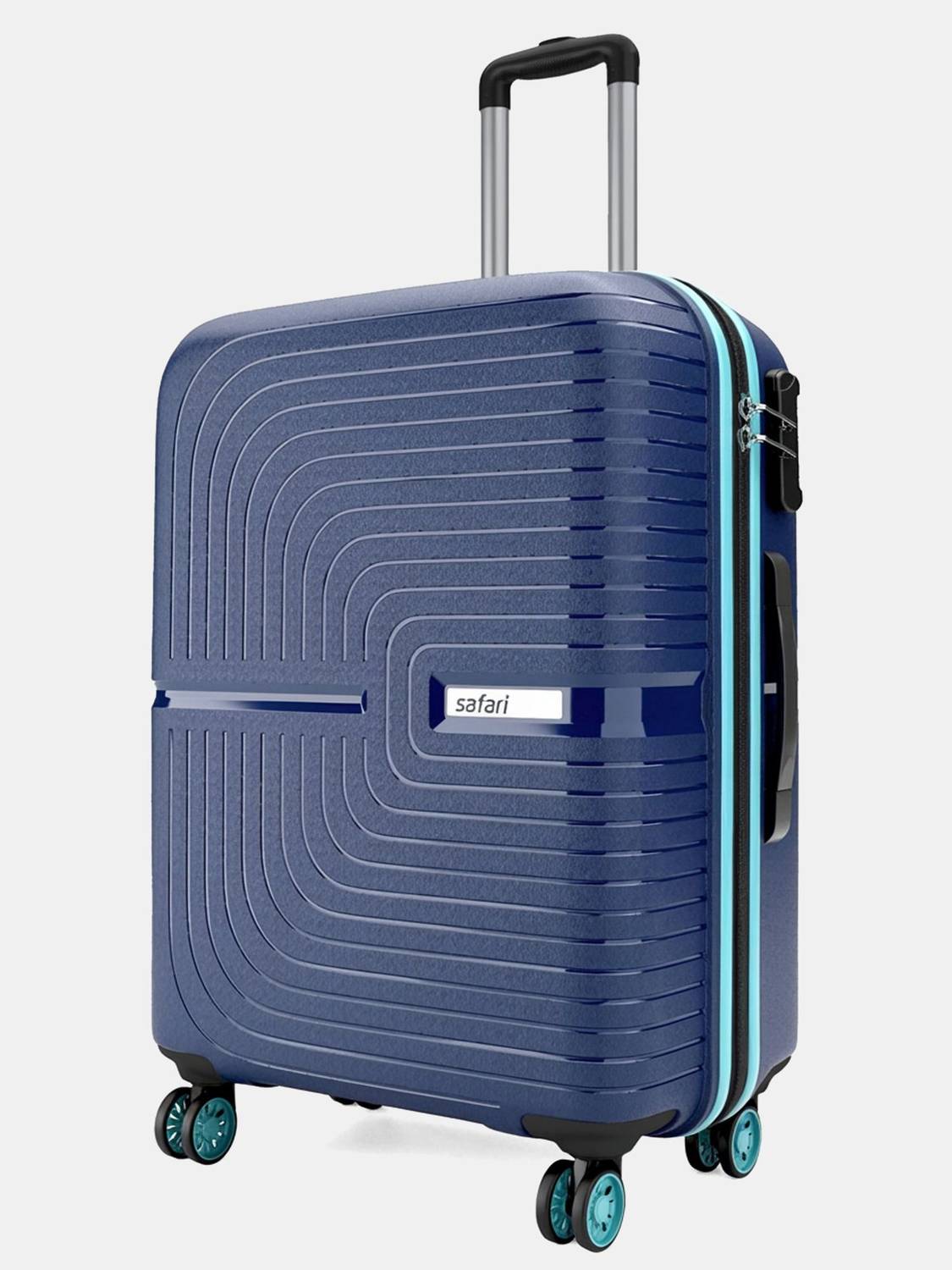SAFARI Medium Check-in Suitcase (66 cm) 8 Wheels - Eclipse Neo -