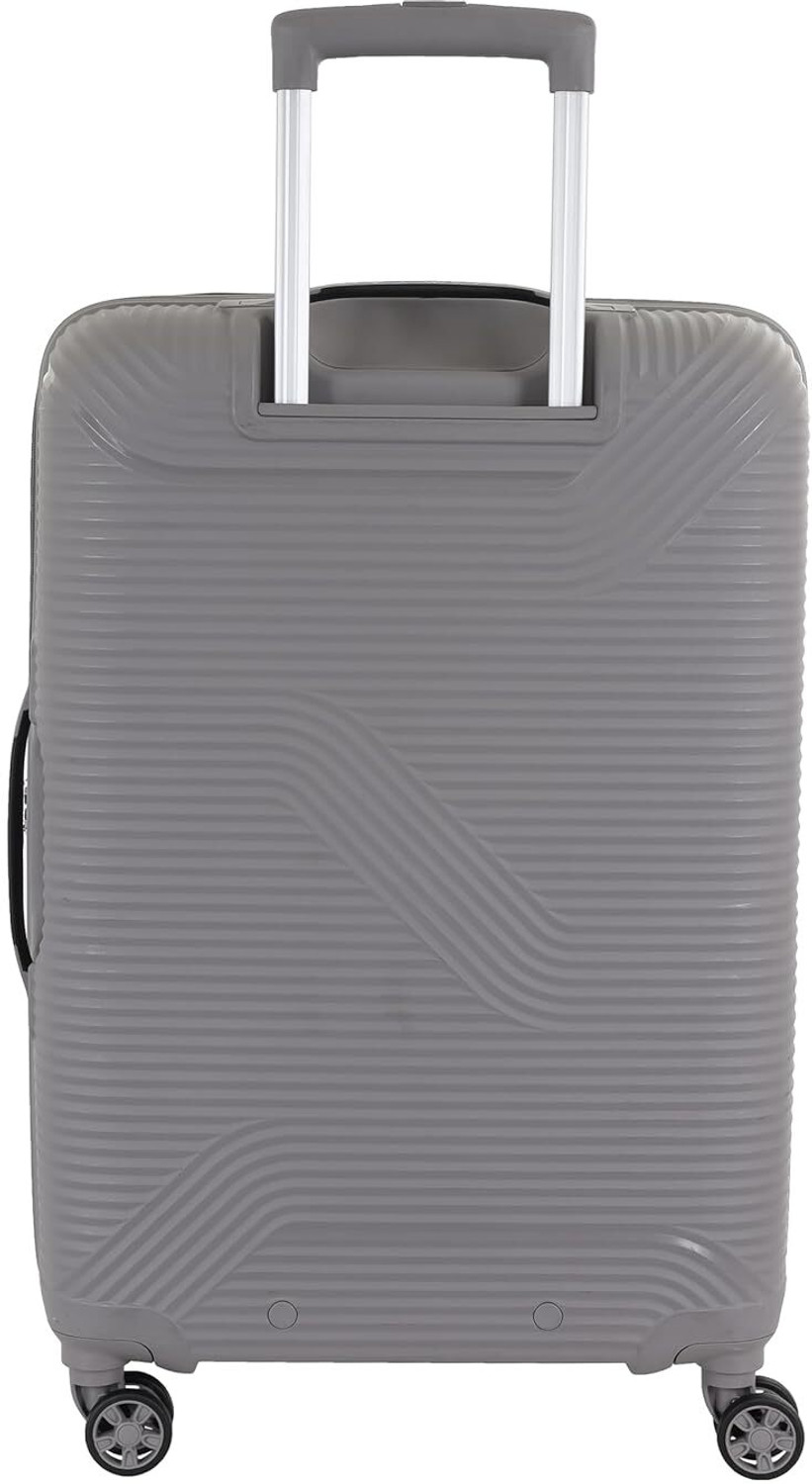 Image of KAMILIANT Suitcase trolley bag set of 2 (Small & Medium) with 8 wheel & 3 yrs warranty Cabin & Check-in Set 8 Wheels - 26 inch