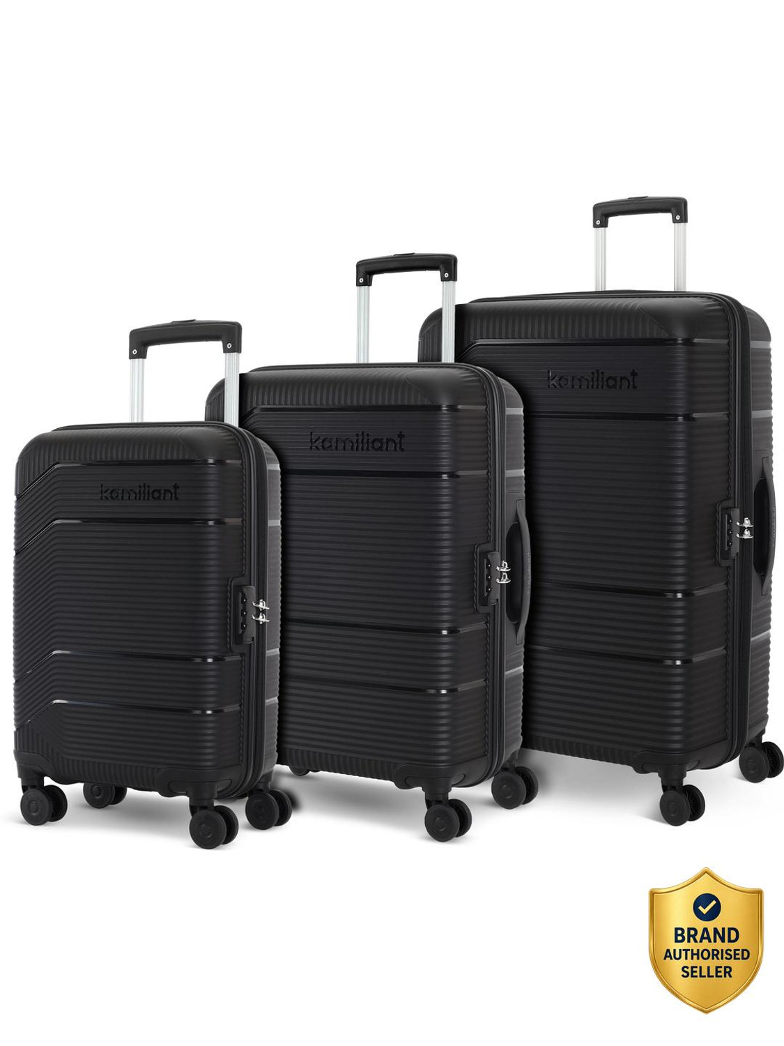 Image of KAMILIANT by American Tourister ARMOR Check-in Suitcase 8 Wheels - 30 inches