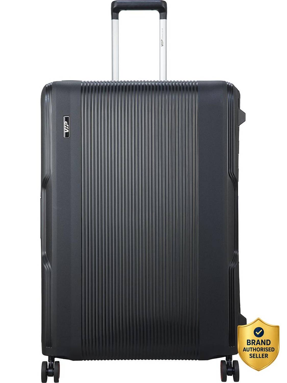 VIP MAESTRO NXT 8W STROLLY LARGE 360° BLACK Check-in Suitcase 8