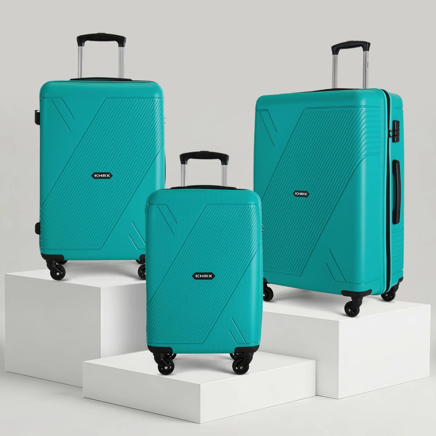 HRX Icon Cabin & Check-in Set 4 Wheels - 30 inch