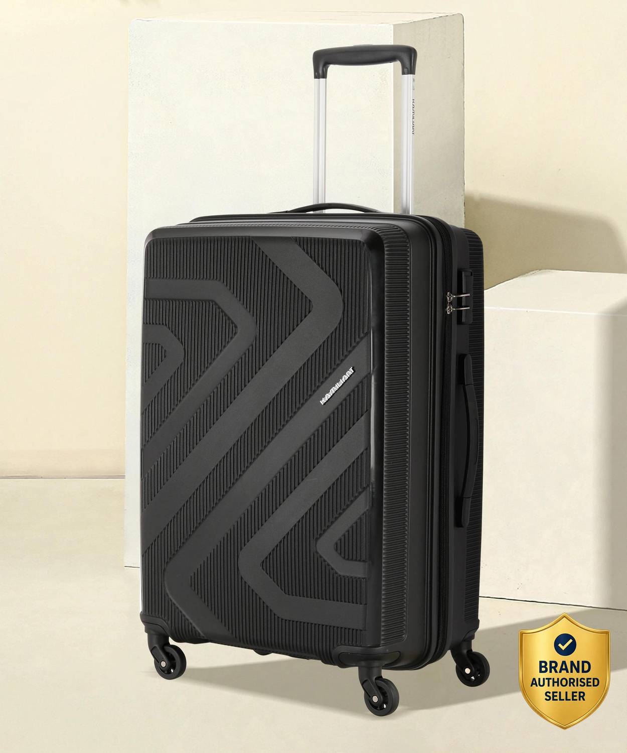 Kamiliant by American Tourister Combination Lock-Kiza Check-in