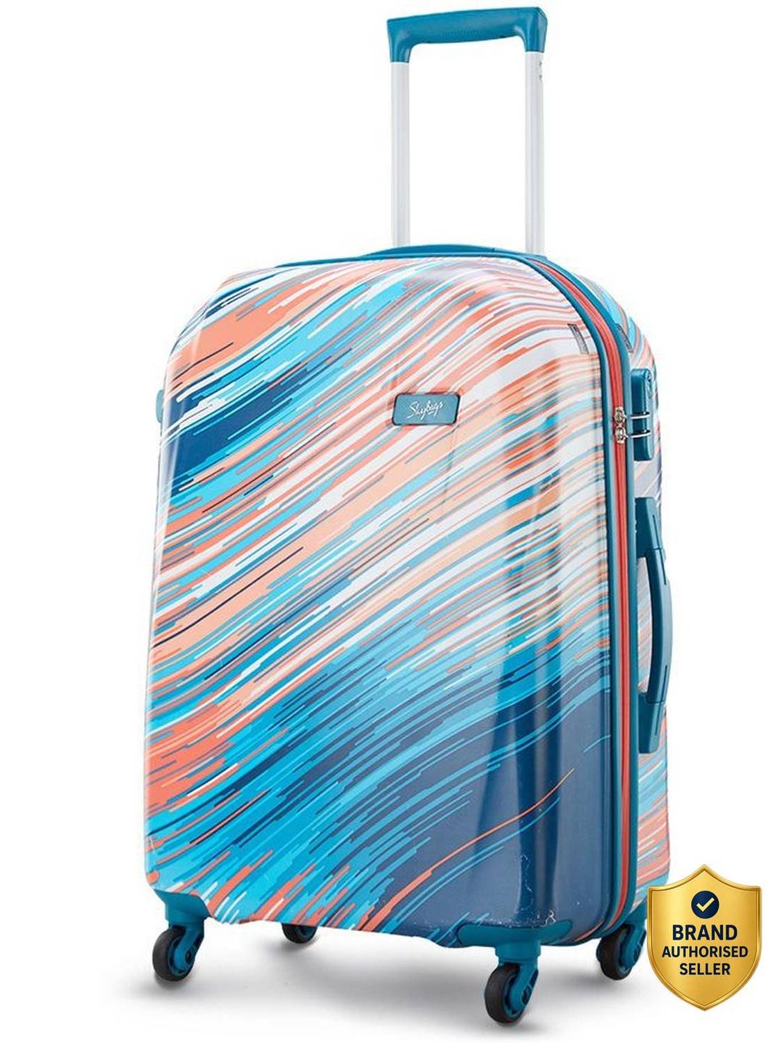 SKYBAGS Trance 67 - Hardbody Trolley Bag Check-in Suitcase 4 Wheels - 27 inch