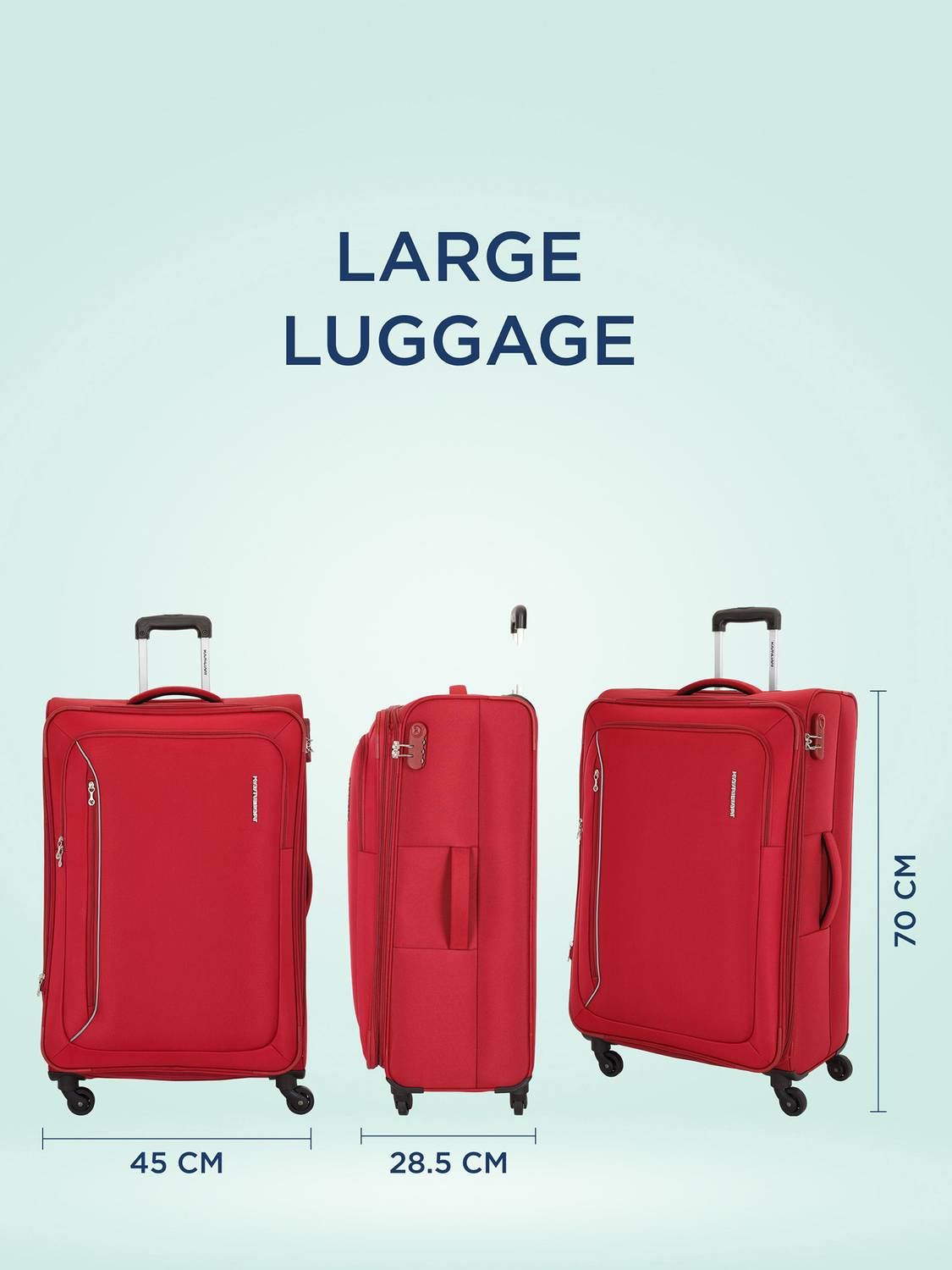 Kamiliant by American Tourister 27 Inches Suitcase - Image 4