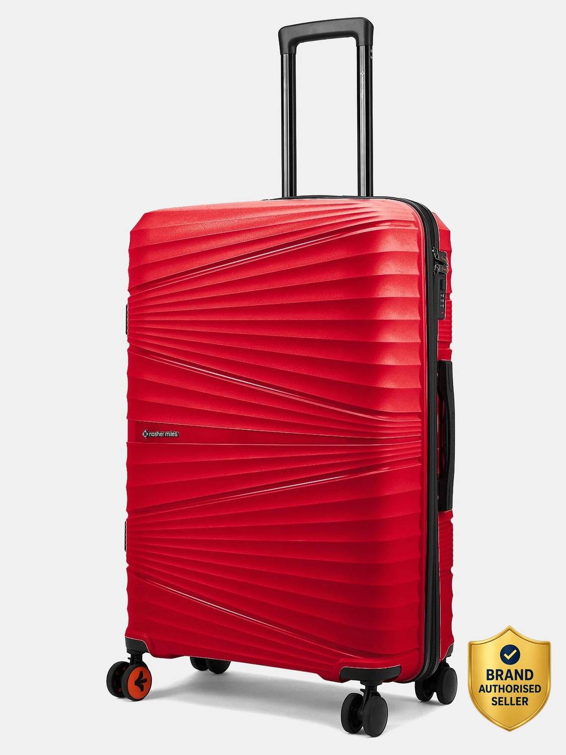 NASHER MILES Mumbai Hard-Sided Polypropylene Shell 28 inch Trolley
