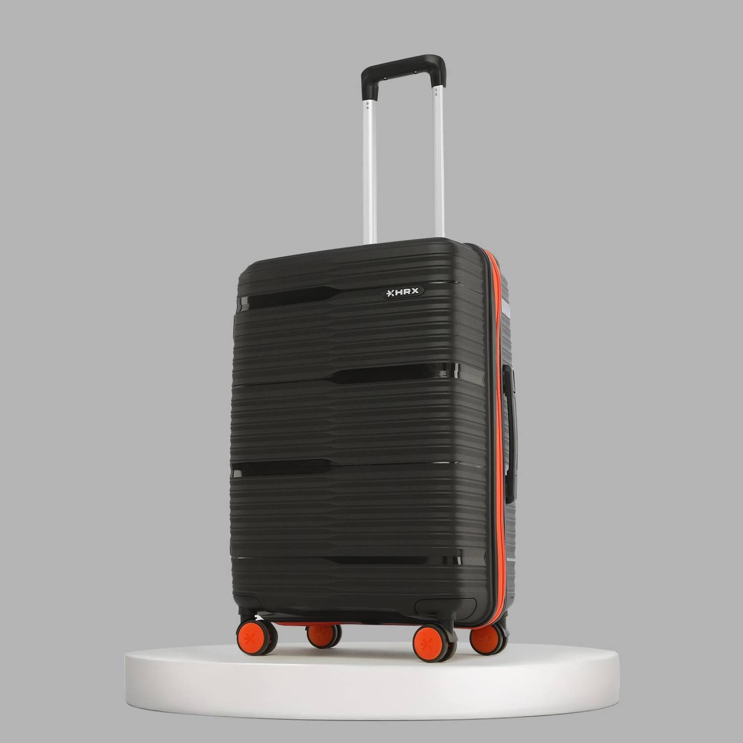 HRX by Hrithik Roshan Zanzibar Check-in Suitcase 8 Wheels - 26