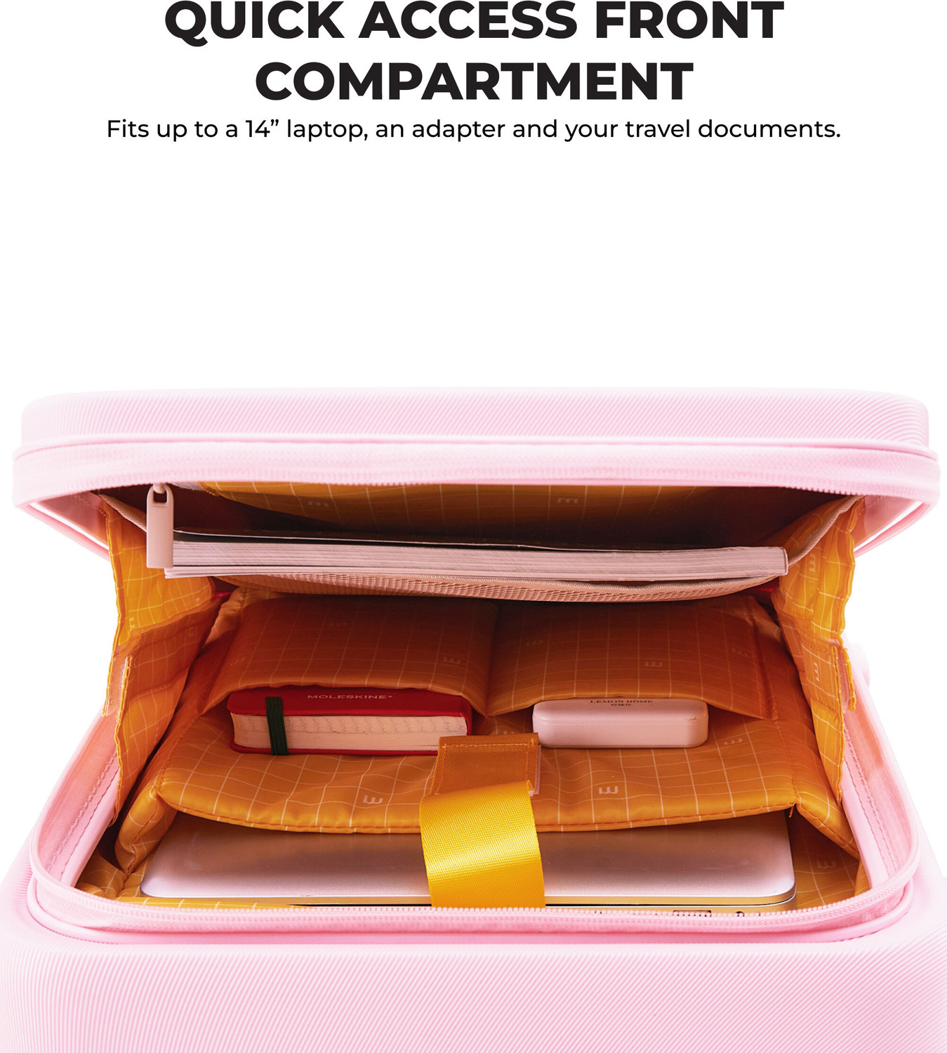 Image of Mokobara The Transit Cabin Pro Cabin Suitcase 8 Wheels - 22 inch