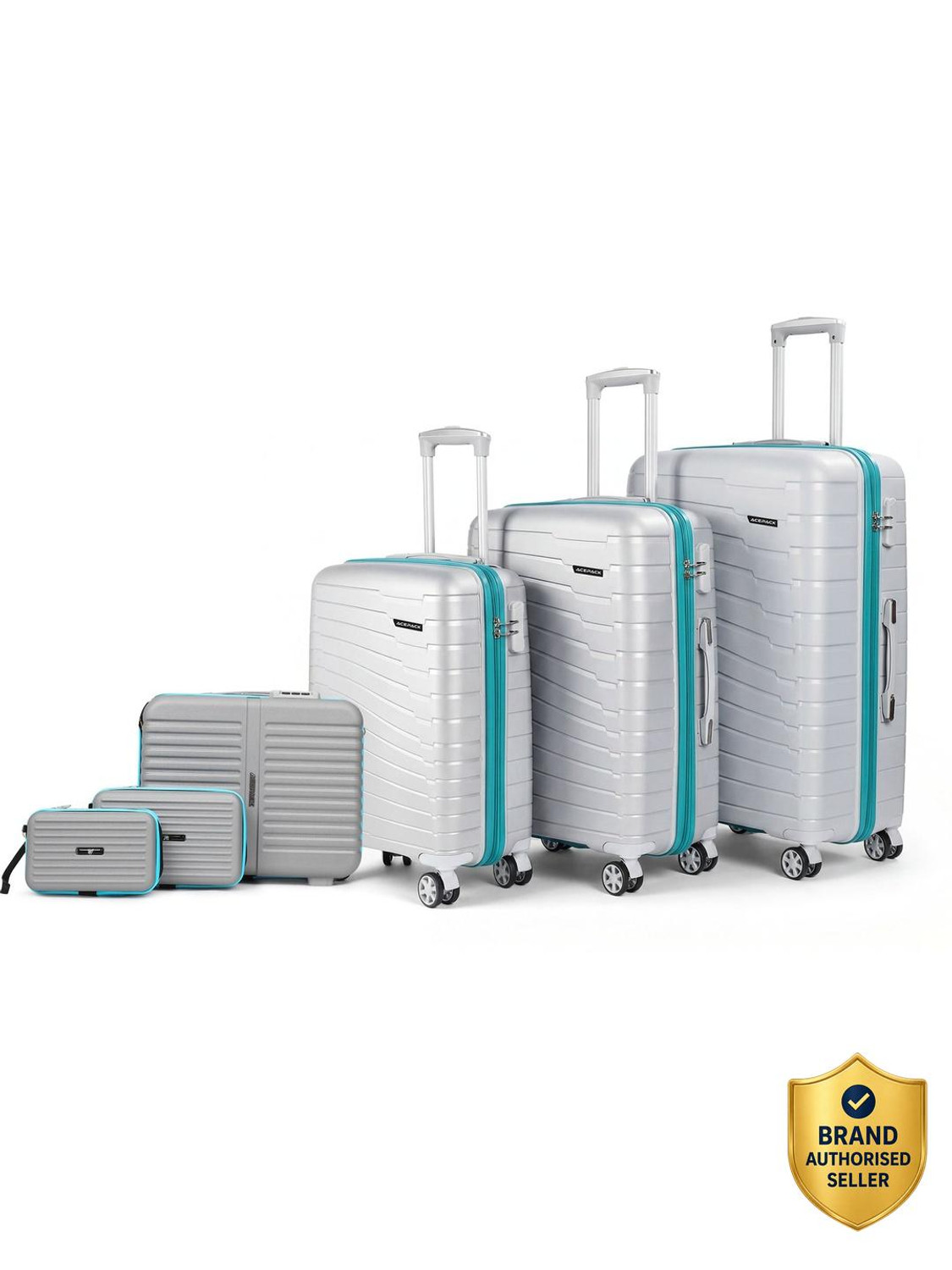 Image of ACEPACK Starlink Cabin & Check-in Set 8 Wheels - 28 inch