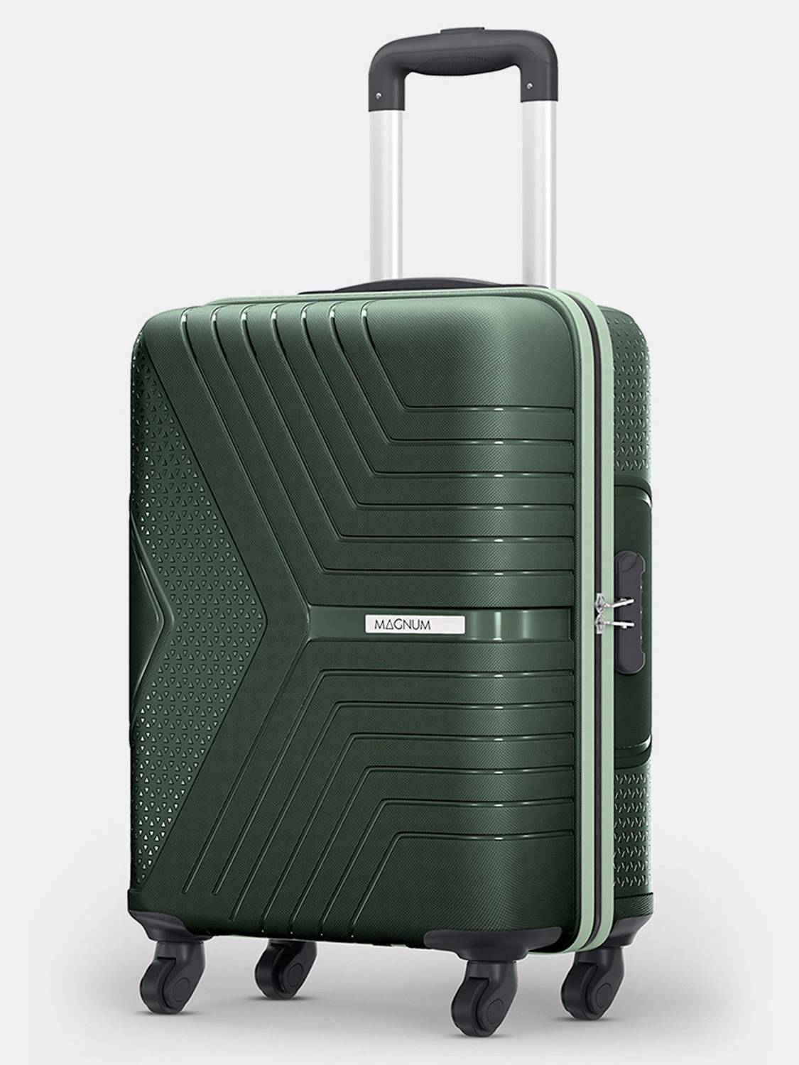 Safari Magnum Zeno 55 Cabin Suitcase 4 Wheels - 22 Inches DUSK
