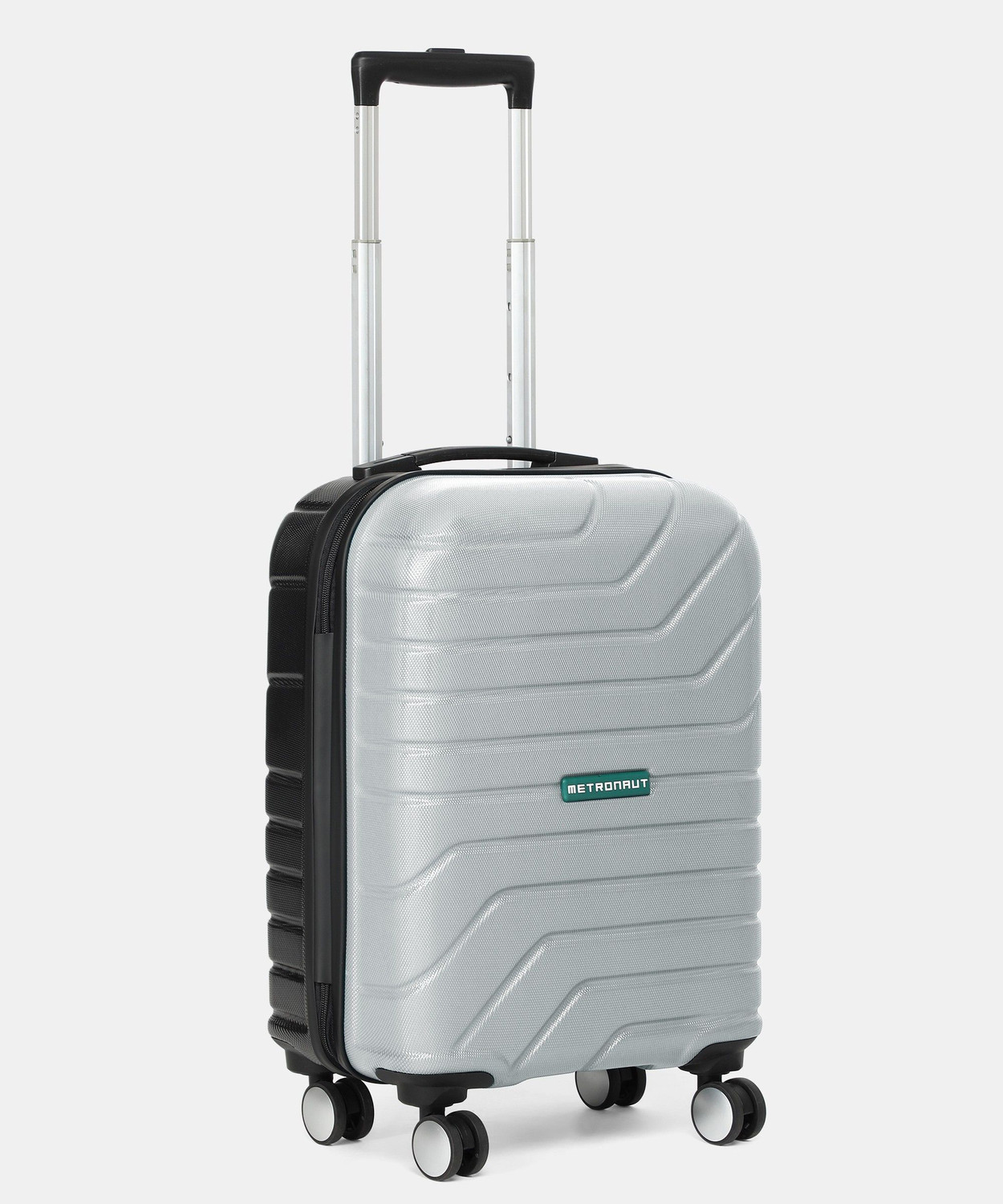Image of METRONAUT BENT- Dual Color Cabin Suitcase 4 Wheels - 22 inch